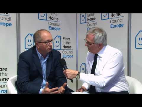 FTTH Conference 2018 - Interview with the CEO of SIRO Sean Atkinson