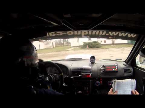 II Runda Spam- Rajd Przedwiośnia Tomasz Szupryczyński