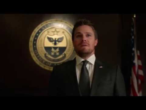Arrow 4x23 Mayor Oliver Queen Hope for Season 5