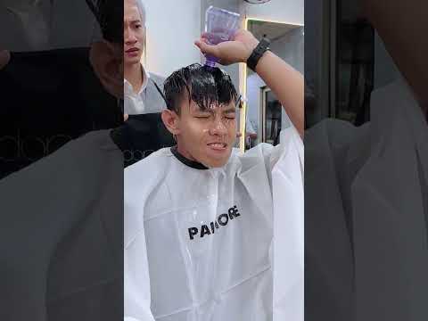 Oops! Master Ben cut my hair [THE GREAT HERO] #hero #thegreathero #funny #troll #comedy #funnyshorts