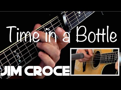 Jim Croce - Time in a Bottle - Kelly Valleau Fingerstyle Guitar