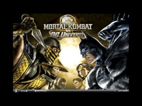 MK vs. Dc Fatality Theme