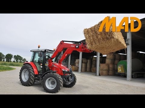 Massey Ferguson 5609 Dyna-4: tractor test