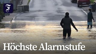 Überschwemmungen in Frankreich halten an