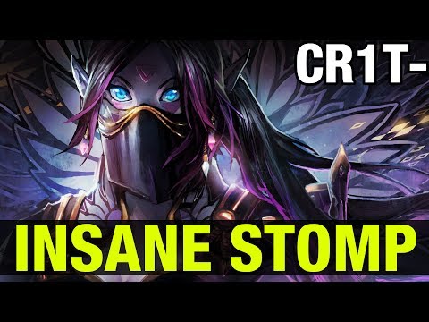 INSANE STOMP - CR1T- TEMPLAR ASSASSIN  - Dota 2