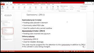 Home Health Coding for Ostomy ICD 10 explained.