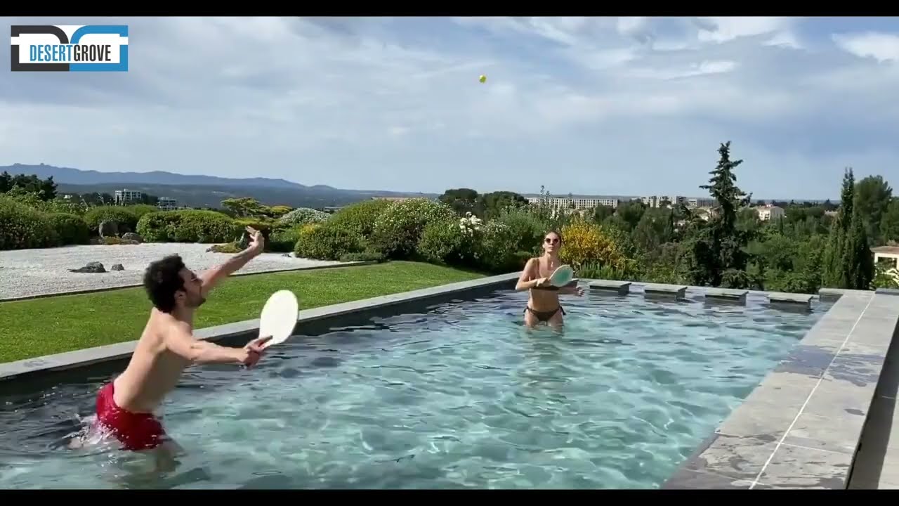 Movable Floor Swimming Pool Demonstration