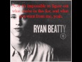 Chameleon - Ryan Beatty - LYRICS 