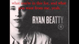 Chameleon - Ryan Beatty - LYRICS