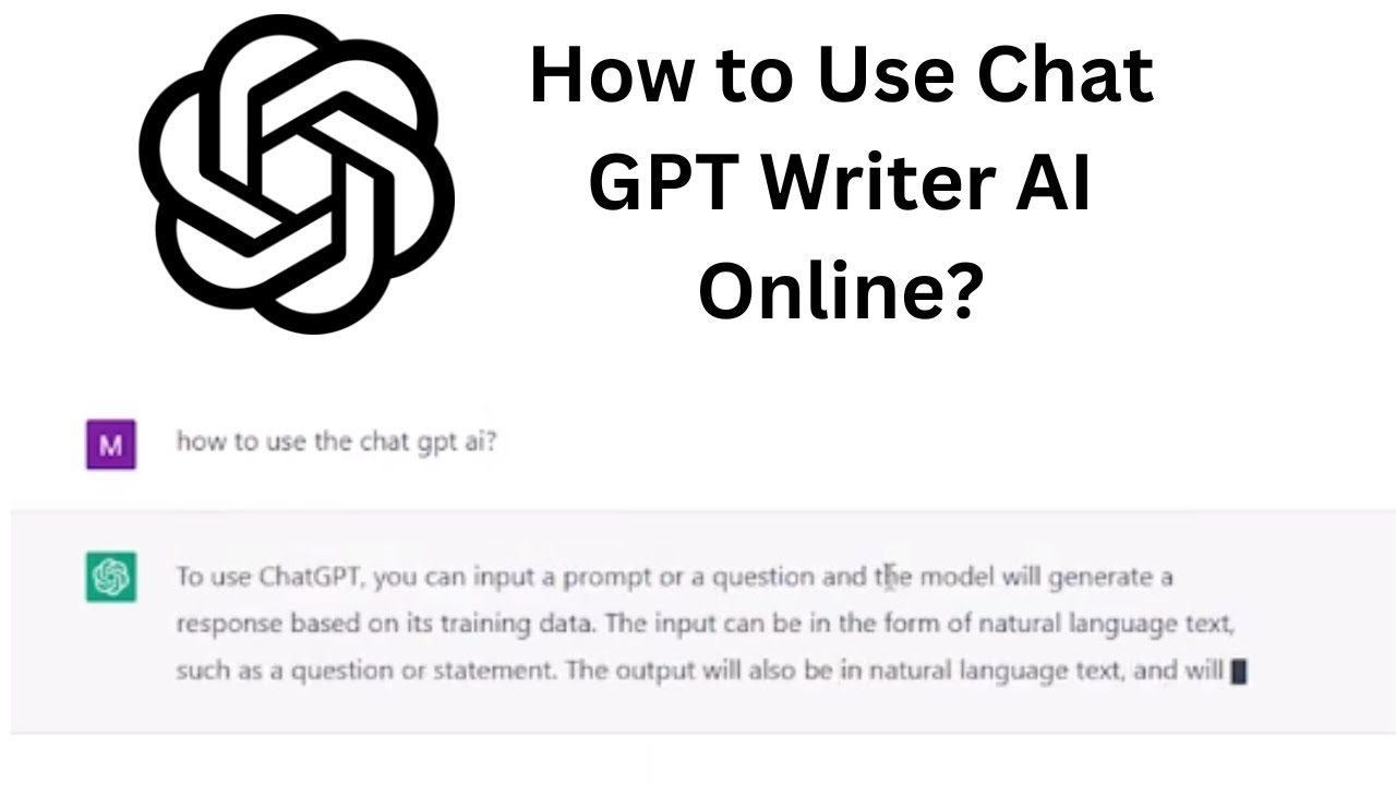 Use Chat GPT AI Effectively | How to Use Chat GPT Writer AI Online?