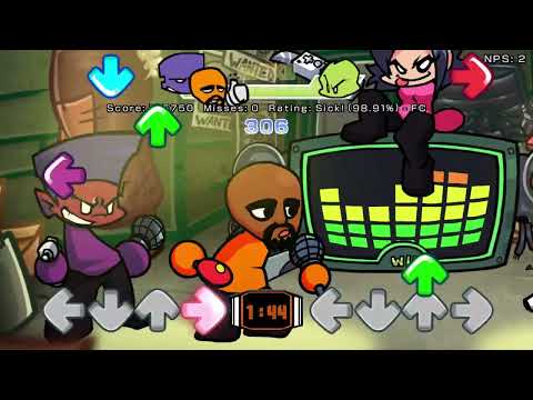 FNF vs MATT v3 UPDATE - 3hot (FC) (Official Wii Funkin v3 update)