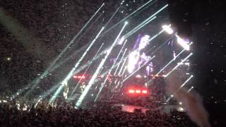 Netsky LIVE ft Billie - We Can Only Live Today @ Lotto Arena