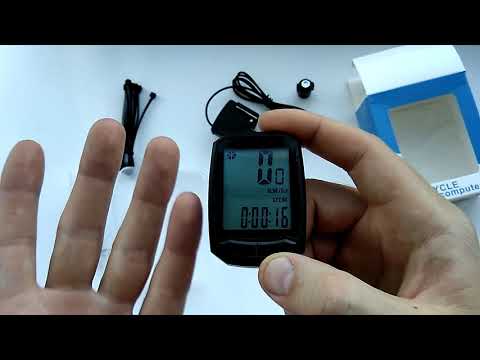 Проводной велокомпьютер Inbike CX602 (почти как 321, 2.8) обзор, настройка, инструкция на русском