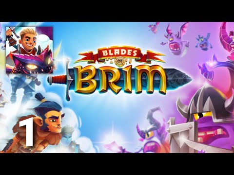 Blades of Brim - Gameplay Walkthrough Part 1 Tutorial (ios Android)