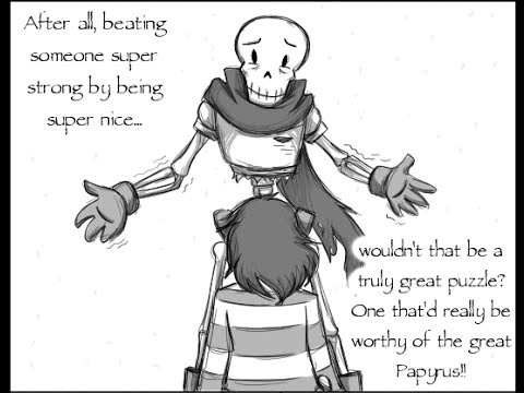 [Undertale Comic Dub] - An Act of Kindness