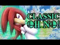 Project Oh No Knuckles Classic Mode