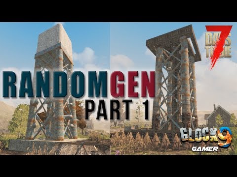 7 Days To Die - Random Gen Part 1 (Day 7) Video