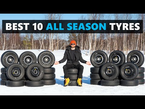 Best 10 All Season Tires for 2023/24 - Tested in the Dry, Wet and Snow!