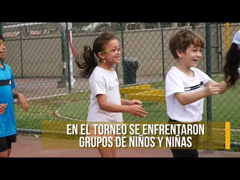 Los pequeños de la Urb. Natura participaron de un torneo de tenis