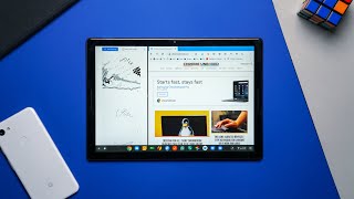 Chromebook Tablet Mode Improvements