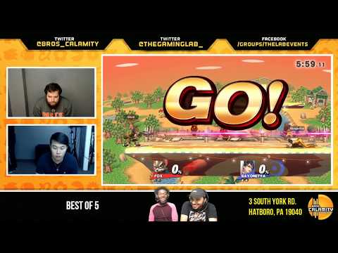 PAA2017 | Rozics (Fox) vs Travisty (Bayonetta) - Losers Round 6 - Smash 4 Singles