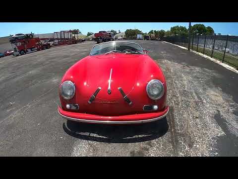 1956 Porsche 356 Speedster Replica