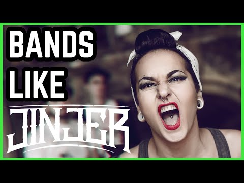 Bands Like JINJER