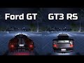 Ford GT Vs Porsche 911 GT3 RS Need For Speed Carbon Drag Race