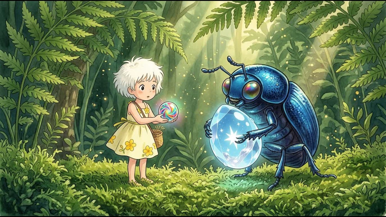 🍄 The Lost Starlight Crystal: A Tiny Forest Adventure | Cozy Fairy Tale