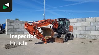 Hitachi ZX170W -6 GERMAN MACHINE wheel excavator for sale - Image 4 | Machineryline TZ Hitachi ZX170W -6 GERMAN MACHINE wheel excavator | Image 4 - Machineryline