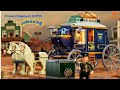 Lumibricks Treasure Stagecoach – Postkutsche LED-Beleuchtung, Minifigur Lumibricks Treasure Stagecoach – Postkutsche LED-Beleuchtung, Minifigur