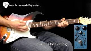 Video thumbnail for Basic Audio Zippy Fuzz Pedal by Prymaxe