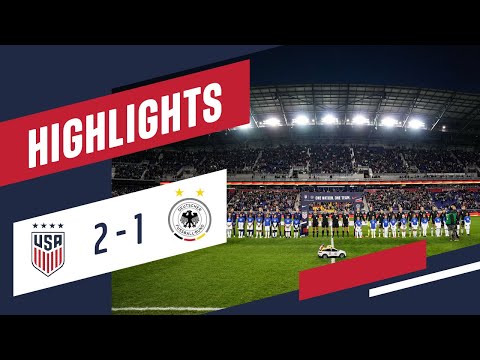 USWNT vs. Germany: Highlights - Nov. 13, 2022