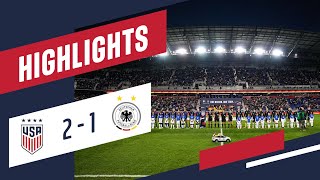 USWNT vs. Germany: Highlights - Nov. 13, 2022