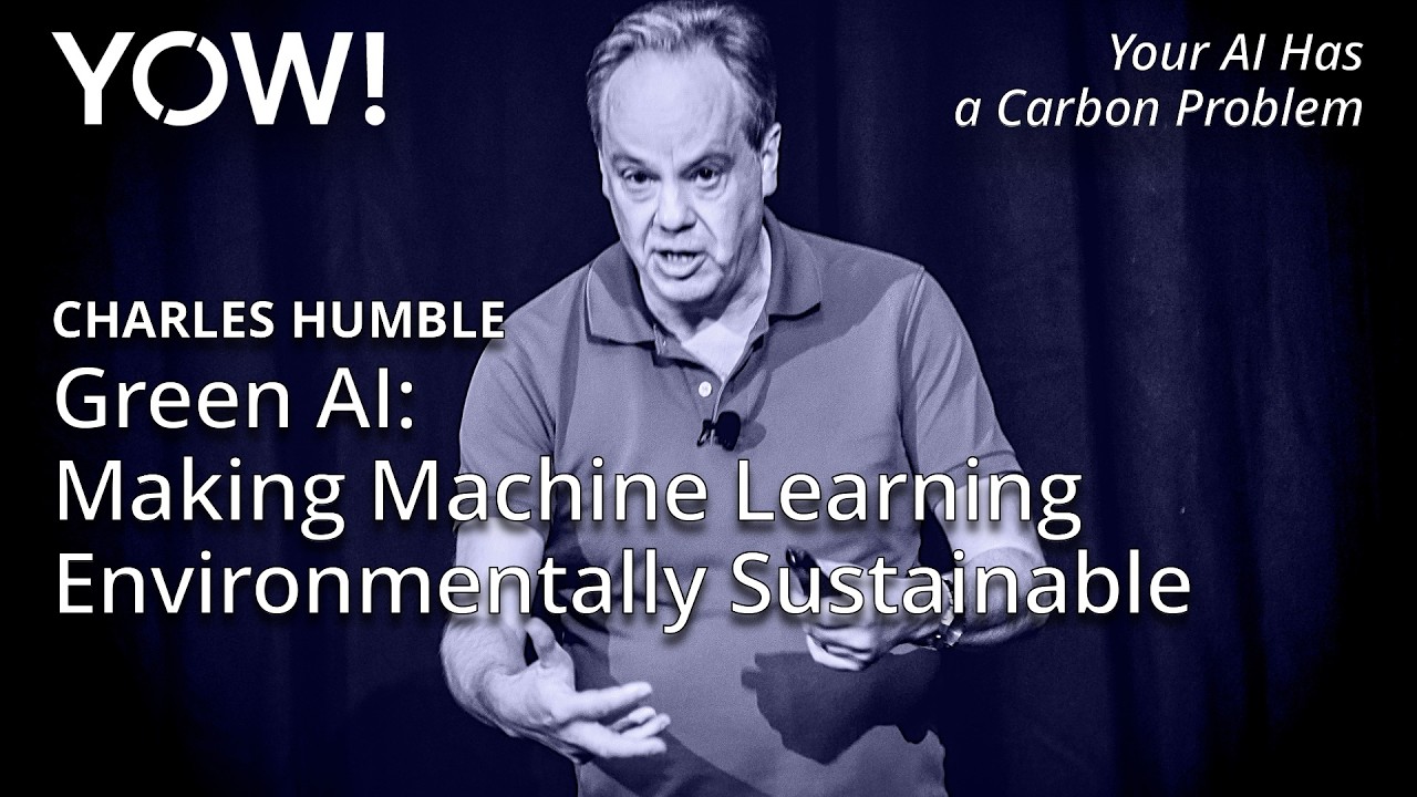  Green AI: Making Machine Learning Environmentally Sustainable