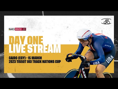 Велоспорт Day one – Cairo (EGY) | 2023 Tissot UCI Track Cycling Nations Cup