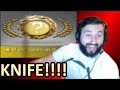 CRAZY 1ST CASE KNIFE UNBOXING PREDICTED ...