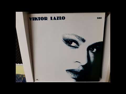 Viktor Lazlo - She -LP(1985 Vinil) - SIDE B - HQ 1080