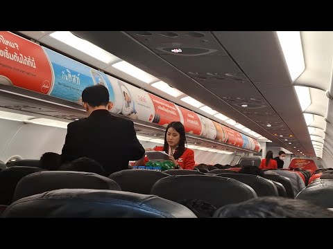 THAI AIRASIA🇹🇭 | Lucknow - Bangkok (DMK) | AIRBUS A320neo