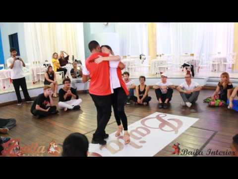 Baila Interior - Eric Celestino e Cláudia Simas - DEMO Samba (Baila Macaé 2 anos)