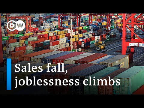 中國的零消費政策對經濟的影響深遠 | DW Business (China's zero-COVID policy bites deep into economy | DW Business)