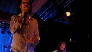 Nick Cave and The Bad Seeds-The Ship Song!