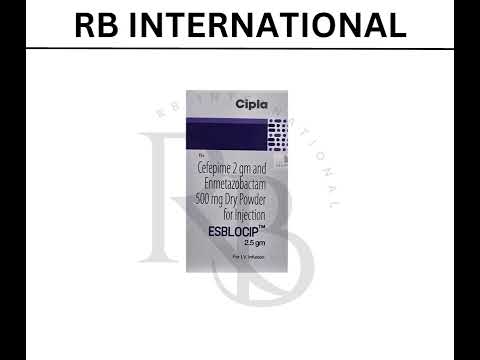 Esblocip 2.5gm Injection