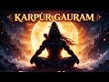Karpur Gauram Karunavtaram Lord Shiva Animated Bhajan 8K Sanatan United