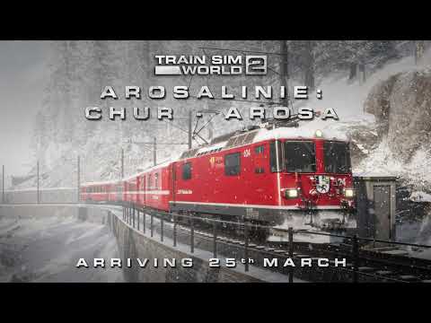 Train Sim World 2: Arosalinie: Chur - Arosa Route Coming Soon. thumbnail