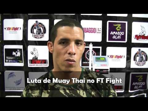 Derley Silva volta aos ringues no FT Fight 3