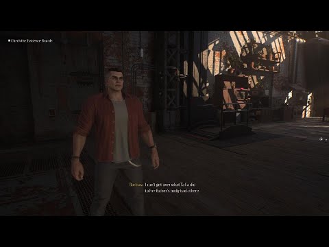 Gotham Knights Redhood Jason and Batgirl Barbara Conversation About Talia Al Ghul PS5 Gameplay Scene