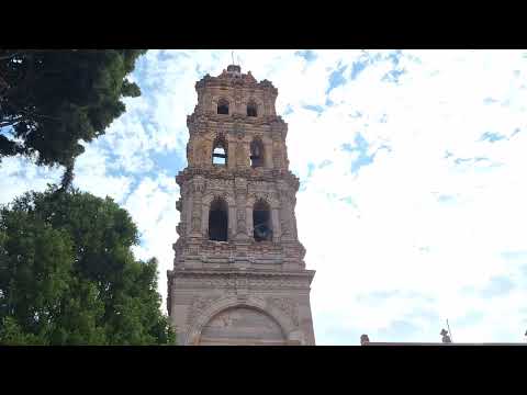 Llamada a misa, Templo de San Agustín, San Luis Potosí ⛪️ 🔔