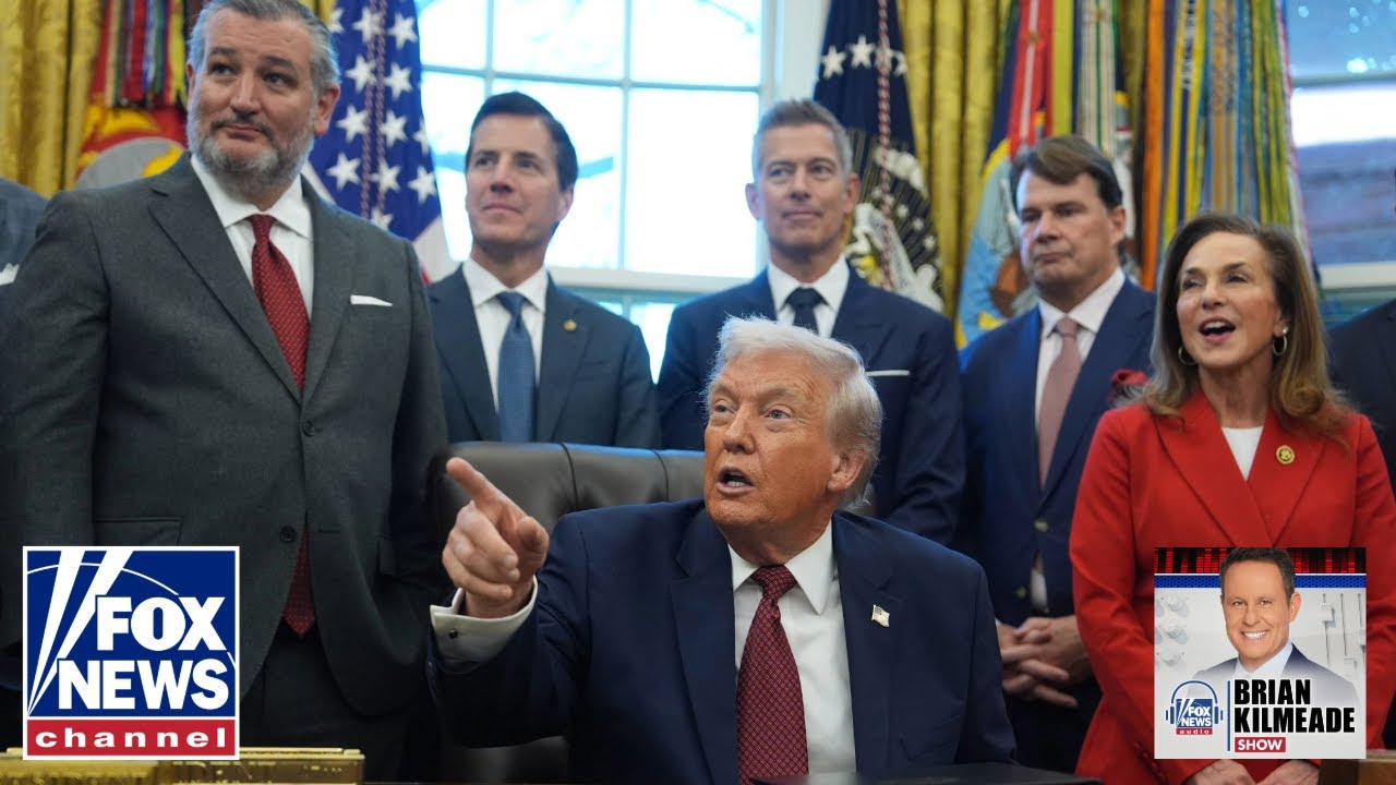 LIVE: Trump to hit the road, tackle affordability | Brian Kilmeade Show