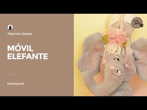 Expohobby TV (T02 - E46) Alejandra Sandes - Muñequería